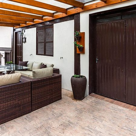 Apartamento Completo De 3 Quartos Em Gramado Buitenkant foto