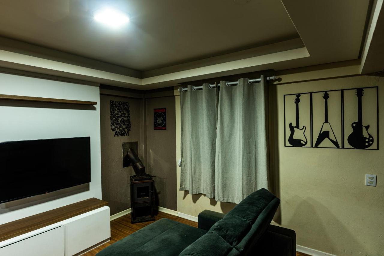 Apartamento Completo De 3 Quartos Em Gramado Buitenkant foto