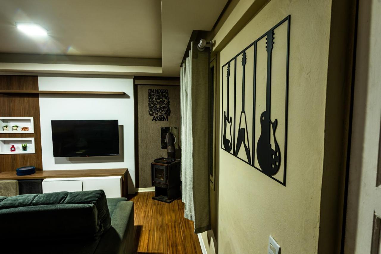 Apartamento Completo De 3 Quartos Em Gramado Buitenkant foto