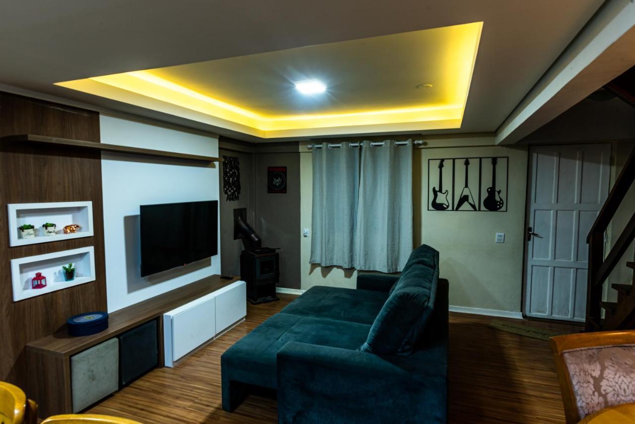 Apartamento Completo De 3 Quartos Em Gramado Buitenkant foto
