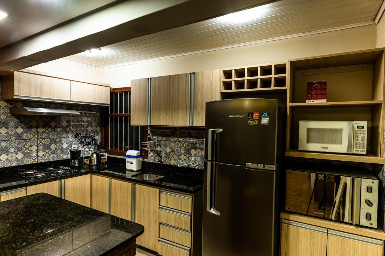 Apartamento Completo De 3 Quartos Em Gramado Buitenkant foto