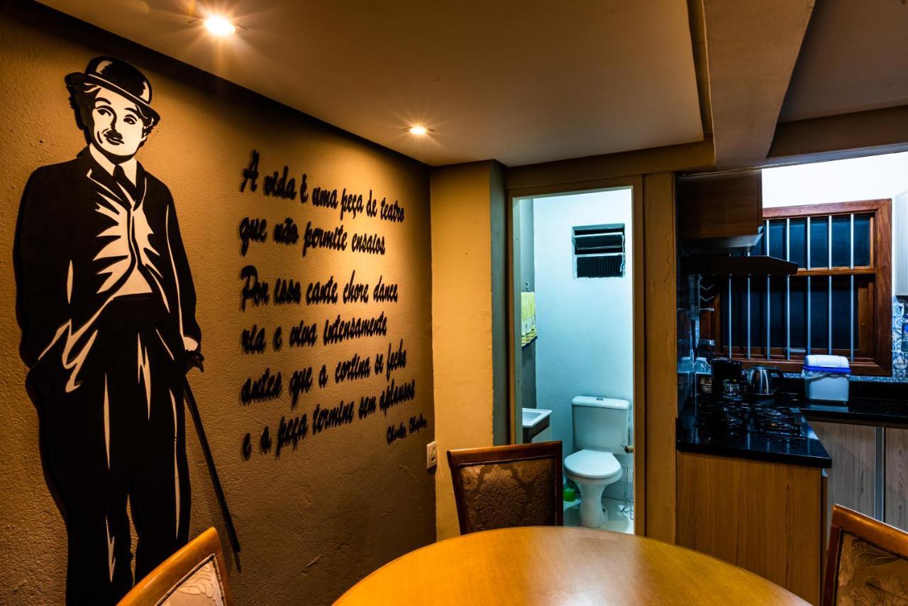 Apartamento Completo De 3 Quartos Em Gramado Buitenkant foto