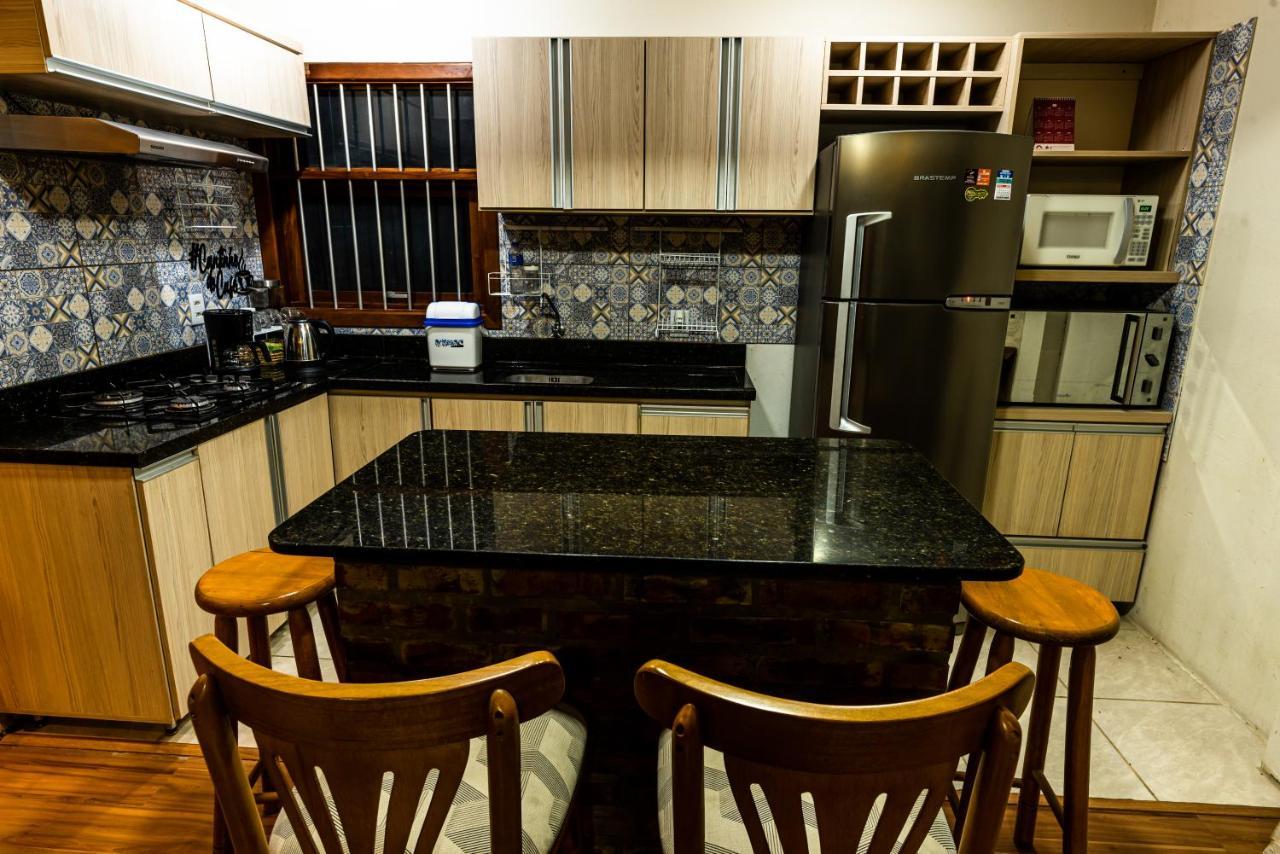 Apartamento Completo De 3 Quartos Em Gramado Buitenkant foto