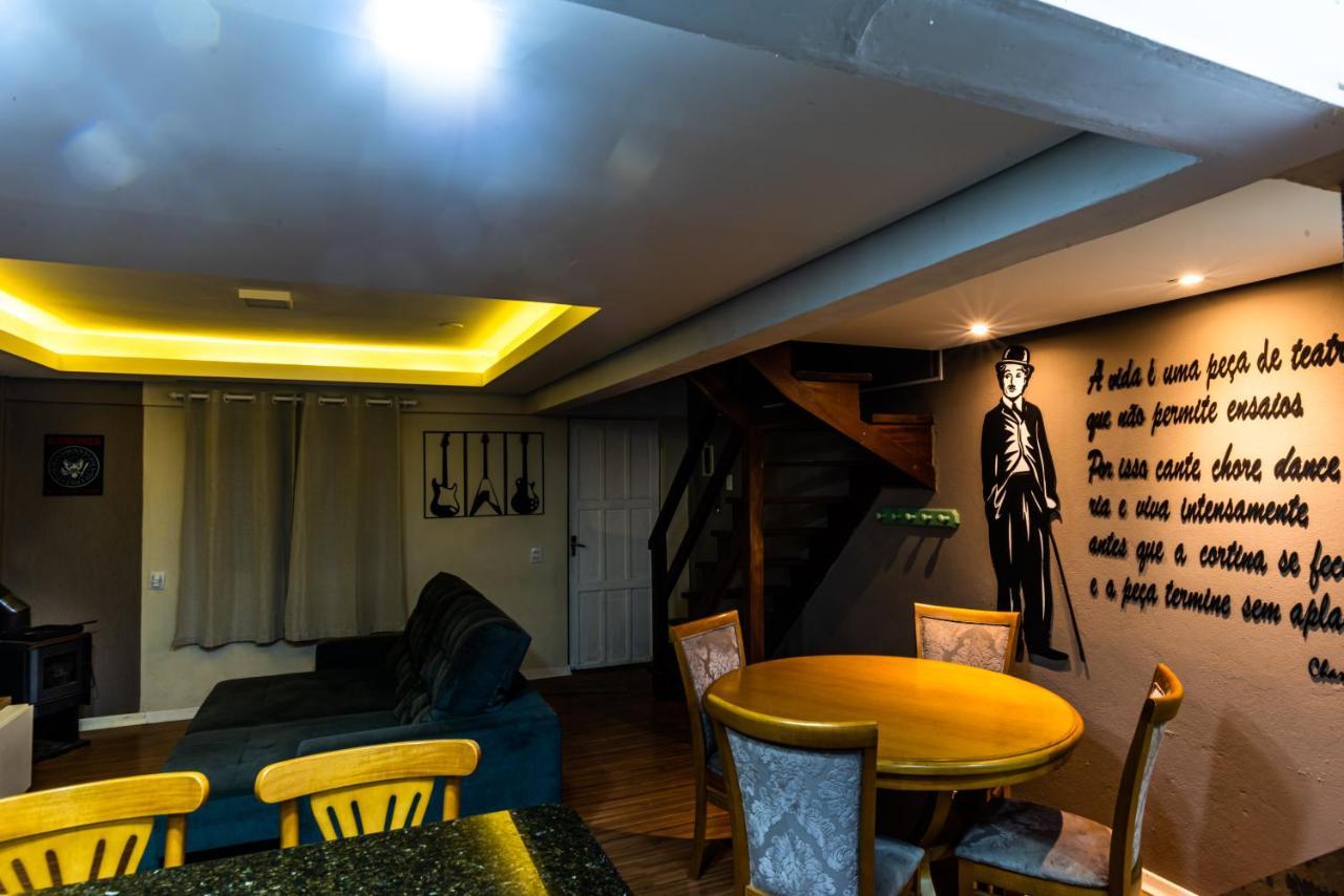 Apartamento Completo De 3 Quartos Em Gramado Buitenkant foto
