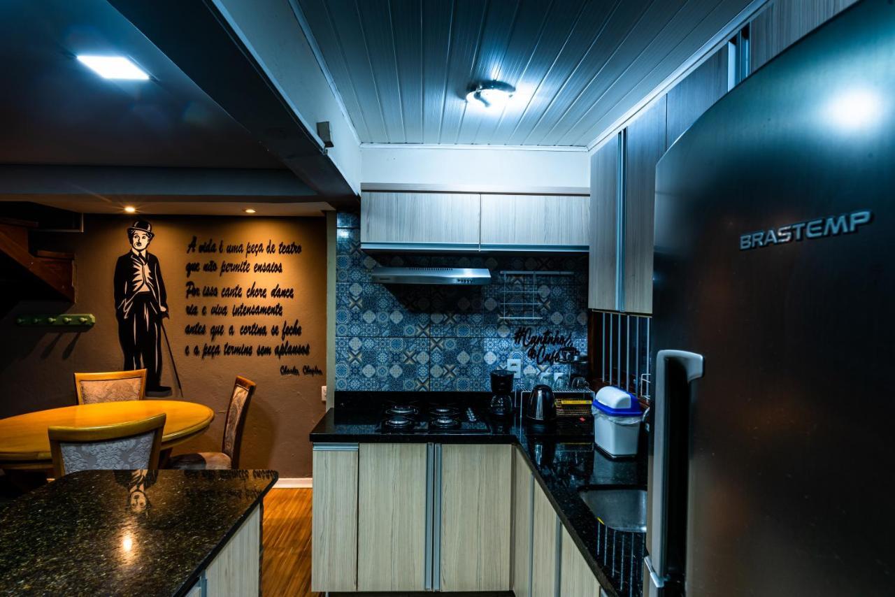 Apartamento Completo De 3 Quartos Em Gramado Buitenkant foto
