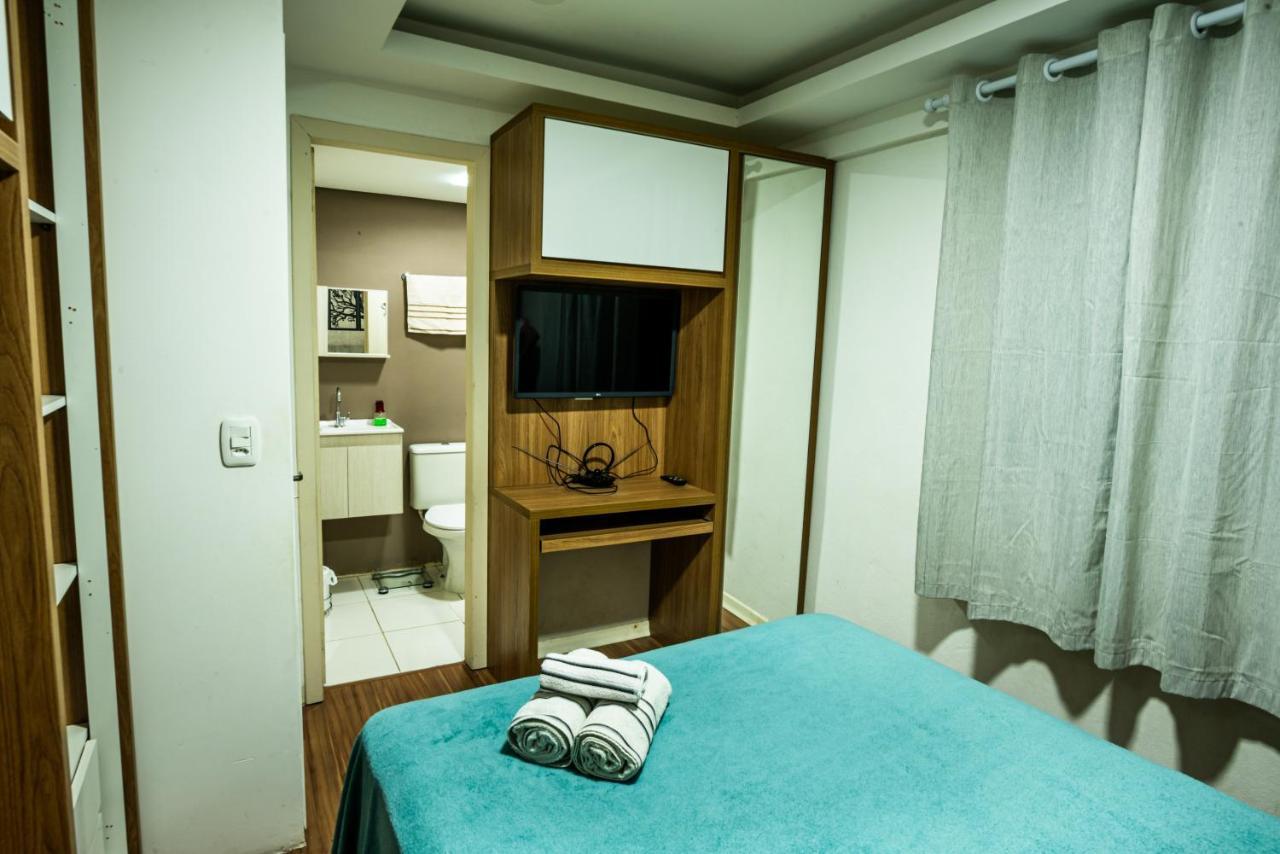 Apartamento Completo De 3 Quartos Em Gramado Buitenkant foto