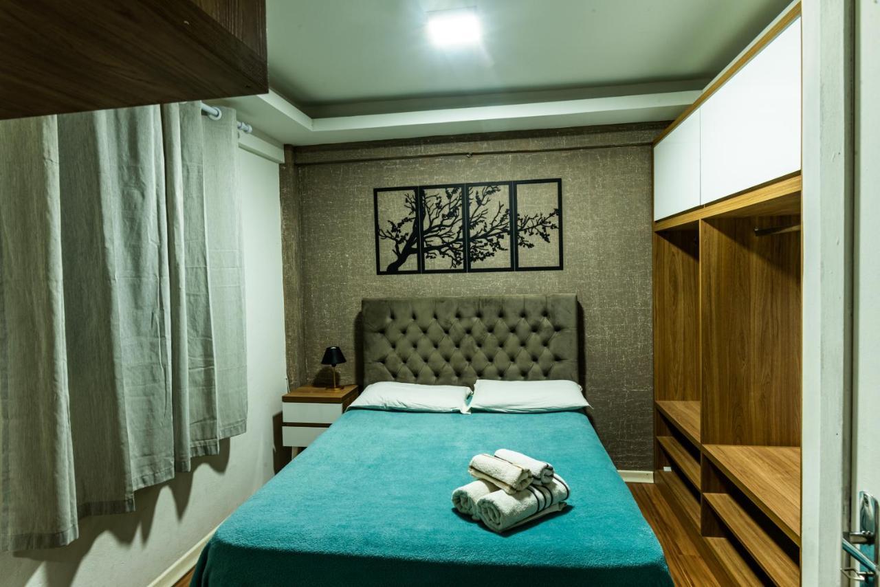 Apartamento Completo De 3 Quartos Em Gramado Buitenkant foto