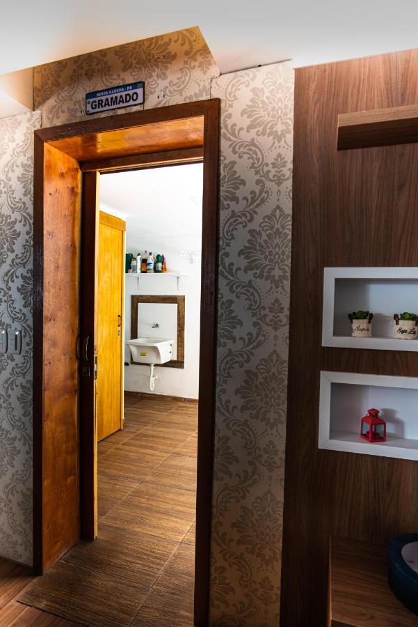 Apartamento Completo De 3 Quartos Em Gramado Buitenkant foto