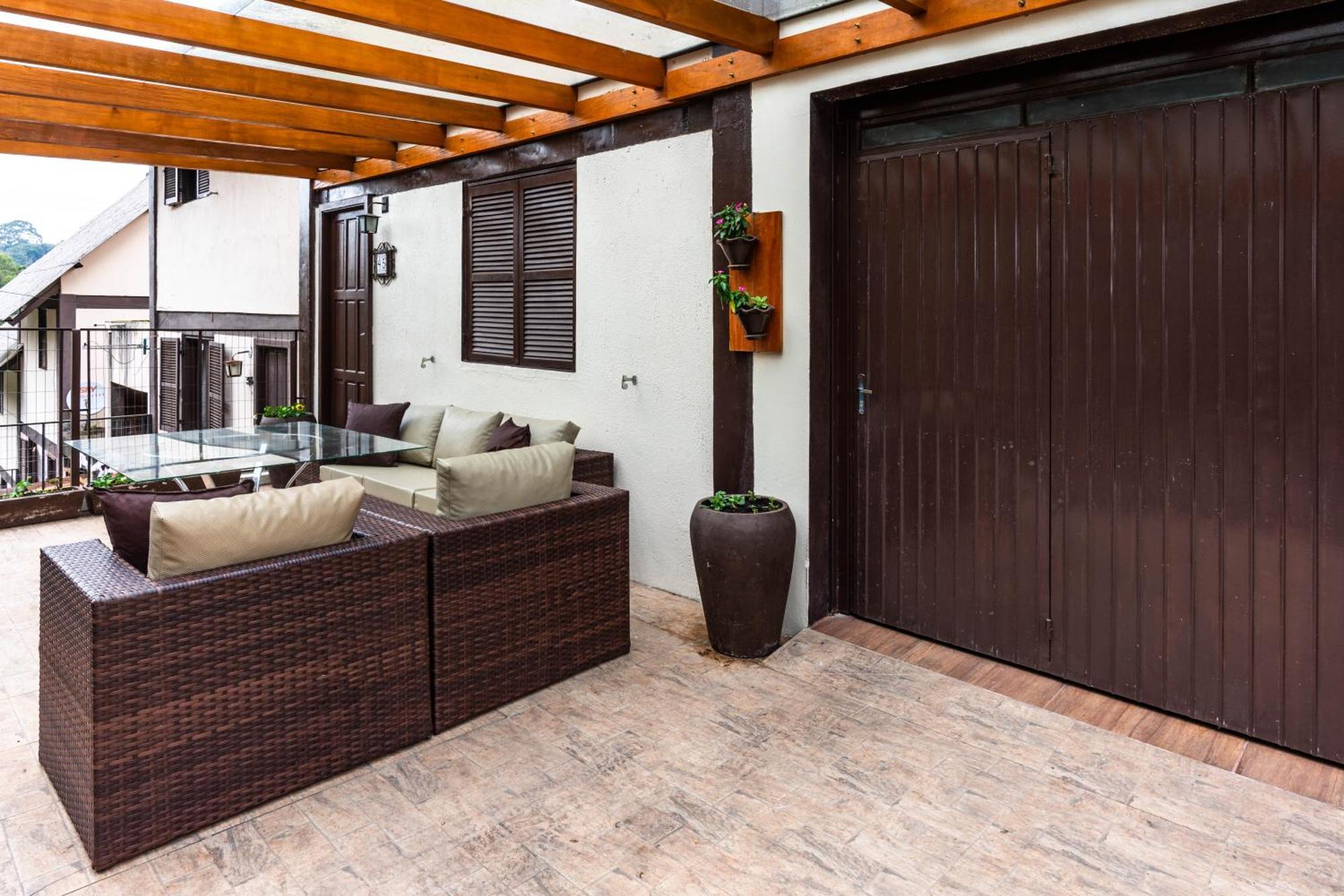 Apartamento Completo De 3 Quartos Em Gramado Buitenkant foto